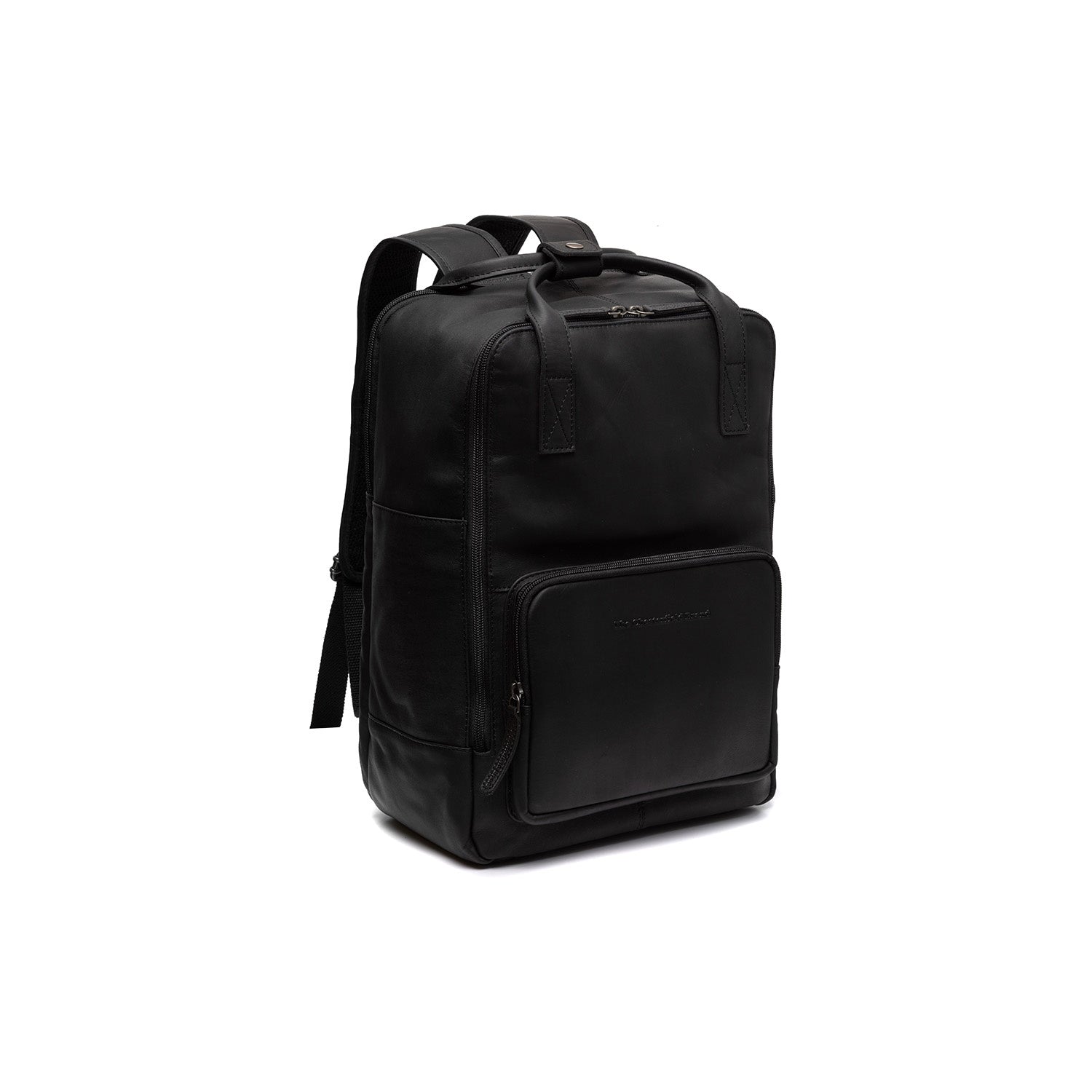 Leather Backpack Black Belford