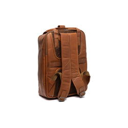 Leather Backpack Cognac Belford