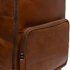 Leather Backpack Cognac Belford