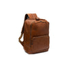 Leather Backpack Cognac Belford