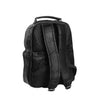 Leather Backpack Black Austin