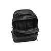 Leather Backpack Black Austin