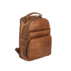 Leather Backpack Cognac Austin