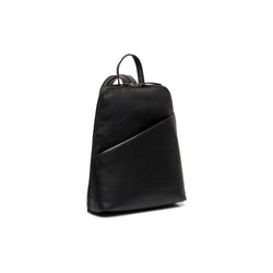 Leather Backpack Black Clair