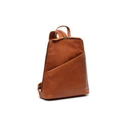 Leather Backpack Cognac Claire