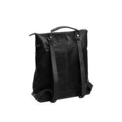 Leather Backpack Black Chelsea