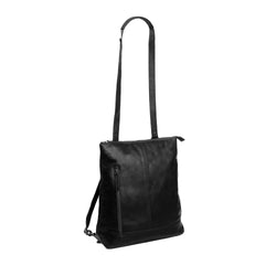 Leather Backpack Black Chelsea