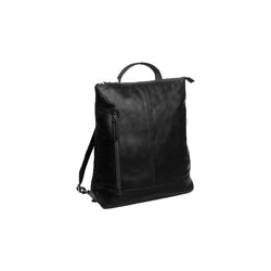 Leather Backpack Black Chelsea