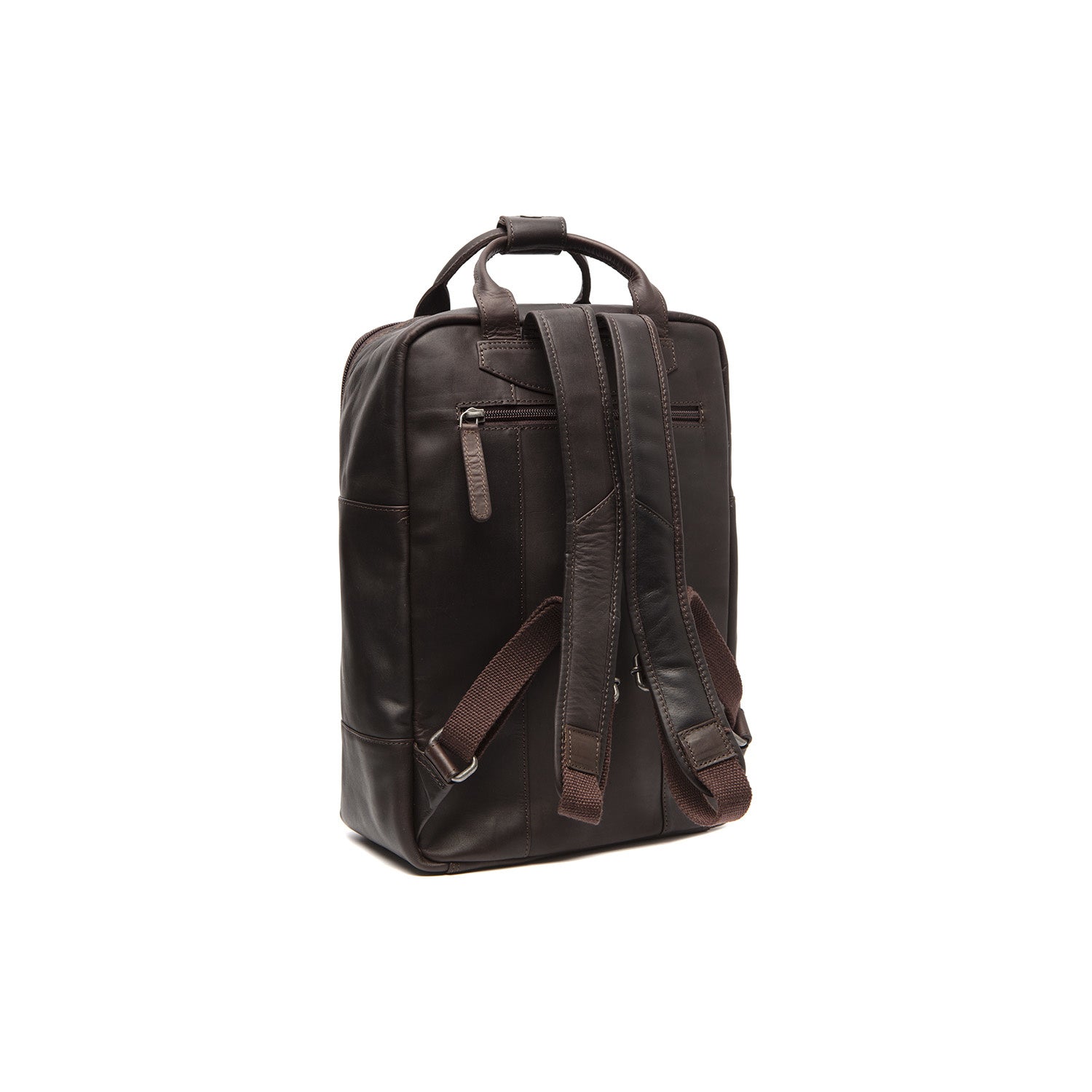 Leather Backpack Brown Danai