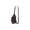 Leather Crossbody Bag Brown Riga