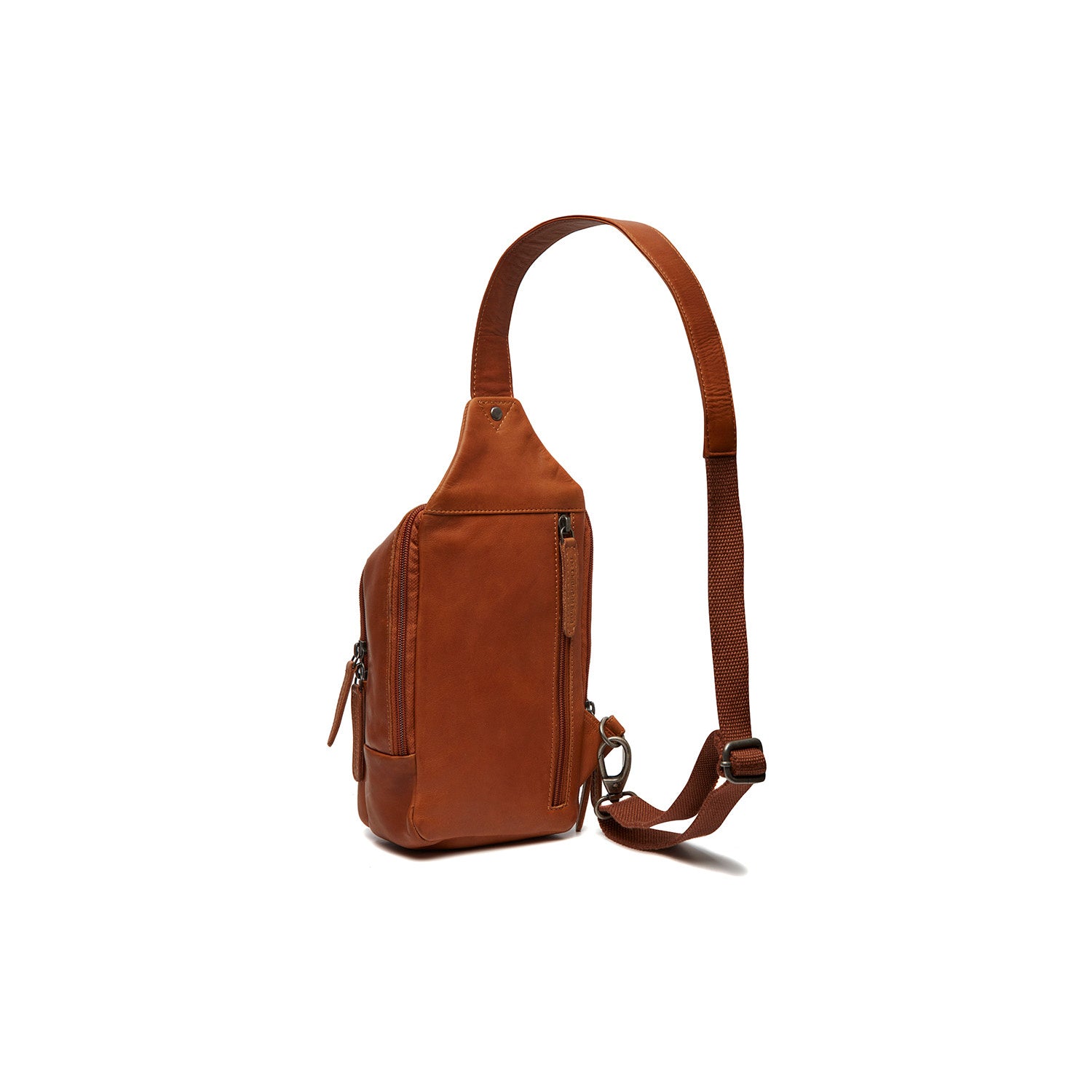 Cognac crossbody purse best sale