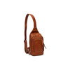 Leather Crossbody Bag Cognac Riga