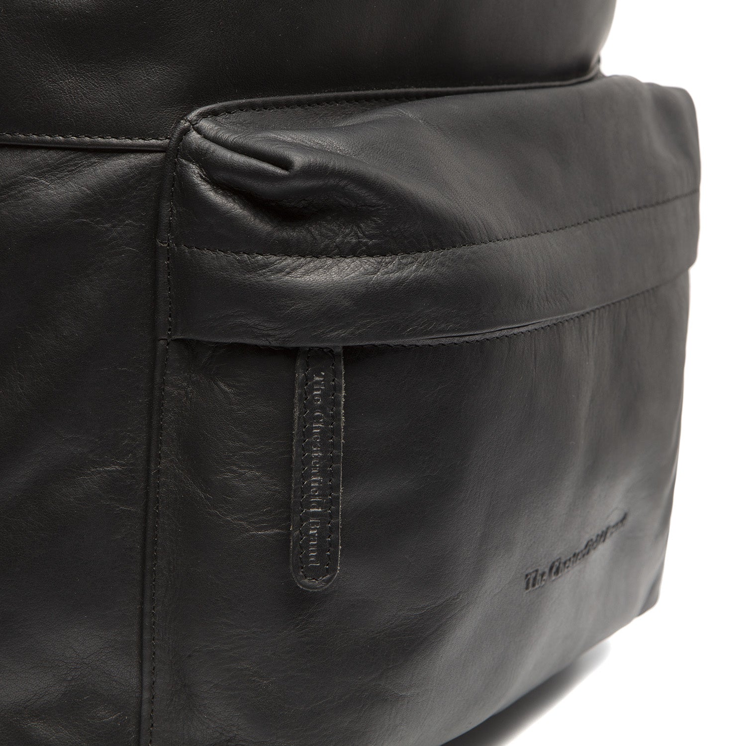 Leather Backpack Black Calgary