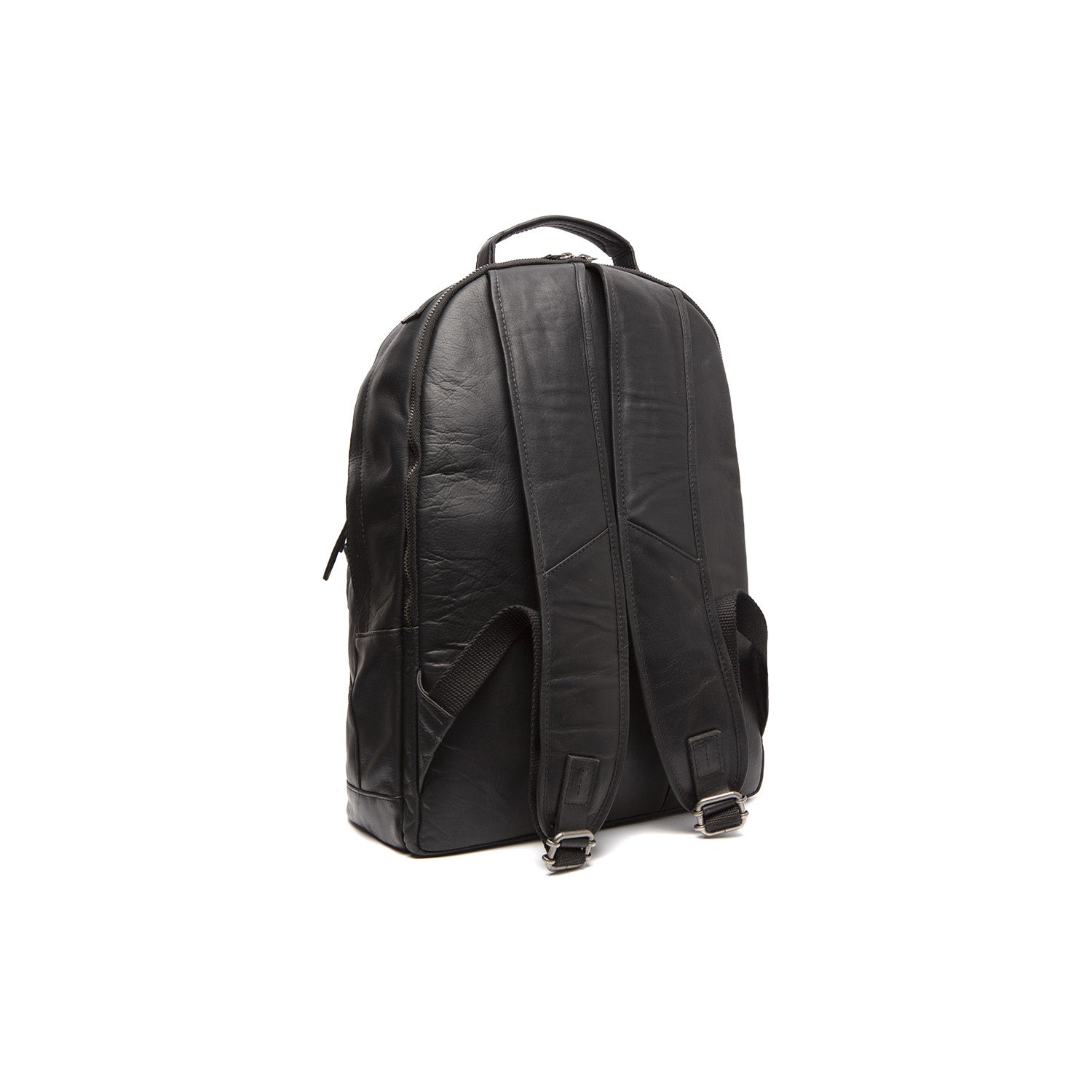 Leather Backpack Black Calgary