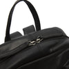 Leather Backpack Black Santana