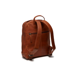 Leather Backpack Cognac Santana