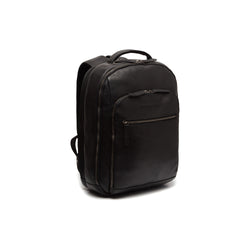 Leather Backpack Black Tokyo