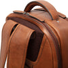 Leather Backpack Cognac Tokyo