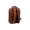 Leather Backpack Cognac Tokyo