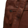 Leather Backpack Cognac Bern