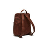 Leather Backpack Cognac Bern