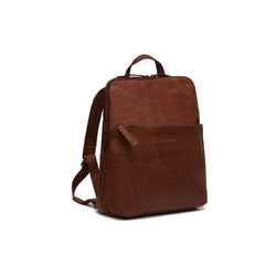 Leather Backpack Cognac Bern