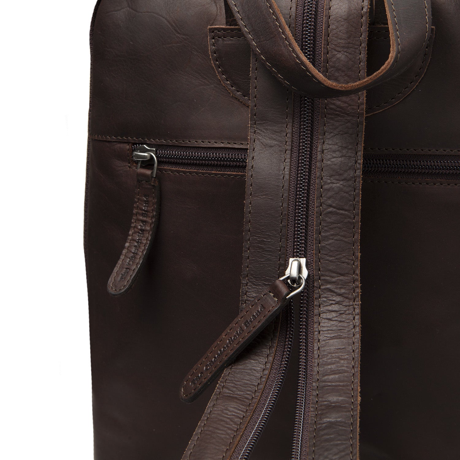 Leather Backpack Brown Cuvo