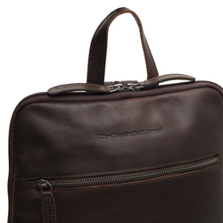 Leather Backpack Brown Cuvo