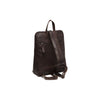 Leather Backpack Brown Cuvo