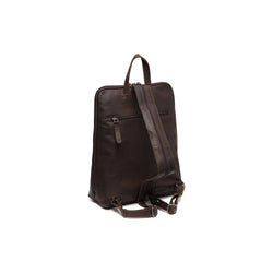 Leather Backpack Brown Cuvo