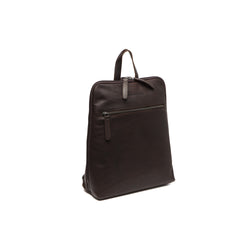 Leather Backpack Brown Cuvo