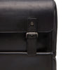 Leather Backpack Black Malta