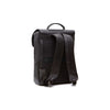 Leather Backpack Black Malta