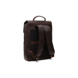 Leather Backpack Brown Malta