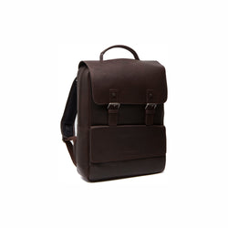 Leather Backpack Brown Malta