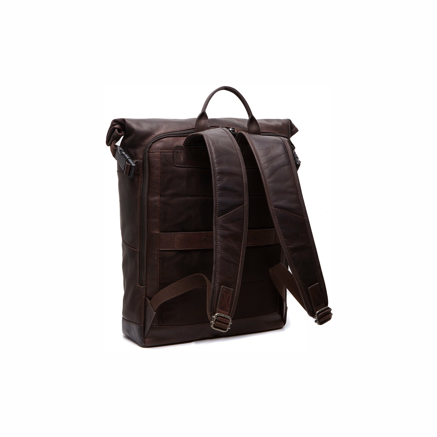 Leather Backpack Brown Liverpool