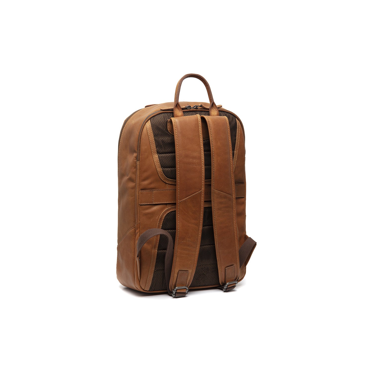 Leather Backpack Cognac Bangkok