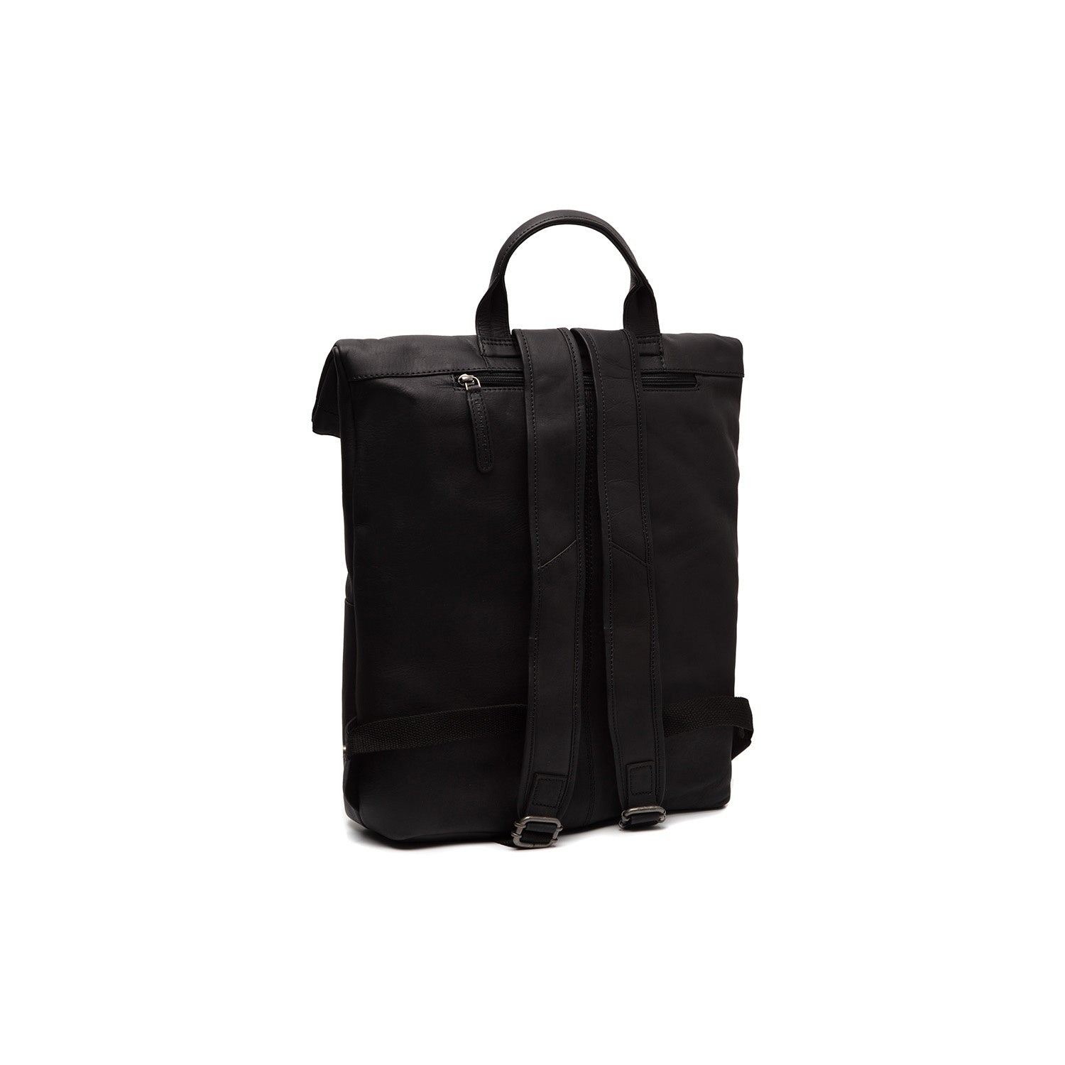 Leather Backpack Black Bero