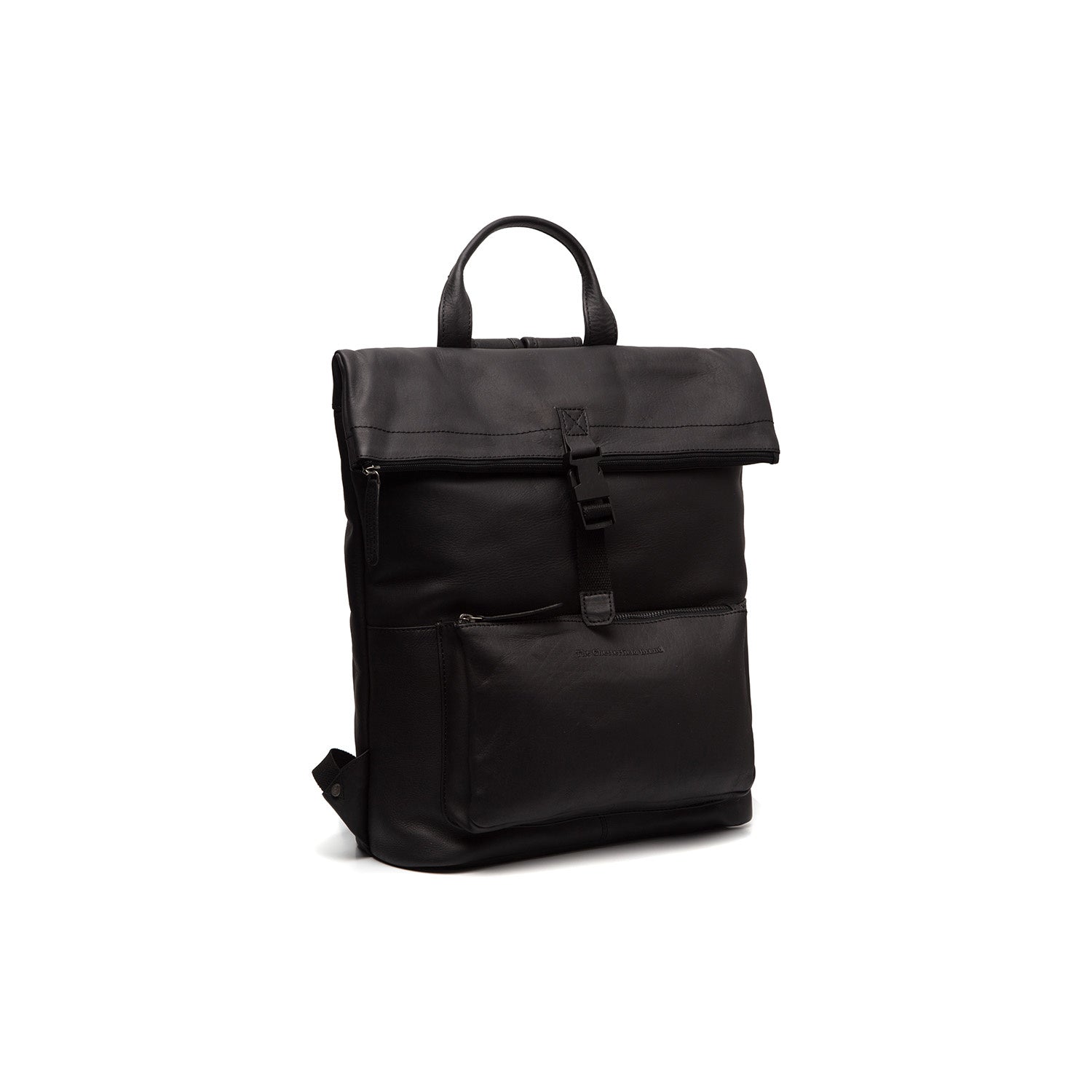 Leather Backpack Black Bero