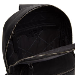 Leather Crossbody Bag Black Peru