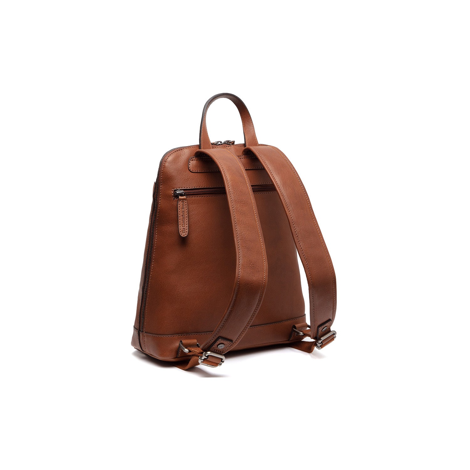 Leather Backpack Cognac Bolzano