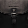 Leather Backpack Black Vermont