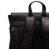 Leather Backpack Black Vermont