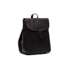 Leather Backpack Black Vermont