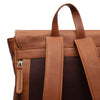 Leather Backpack Cognac Vermont