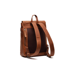 Leather Backpack Cognac Vermont