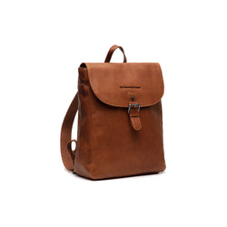 Leather Backpack Cognac Vermont