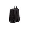 Leather Backpack Black Detroit