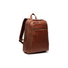 Leather Backpack Cognac Detroit