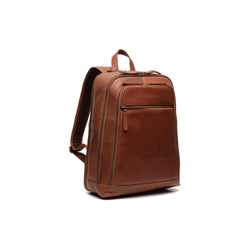 Leather Backpack Cognac Detroit